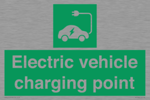Electric Vehicle charging point